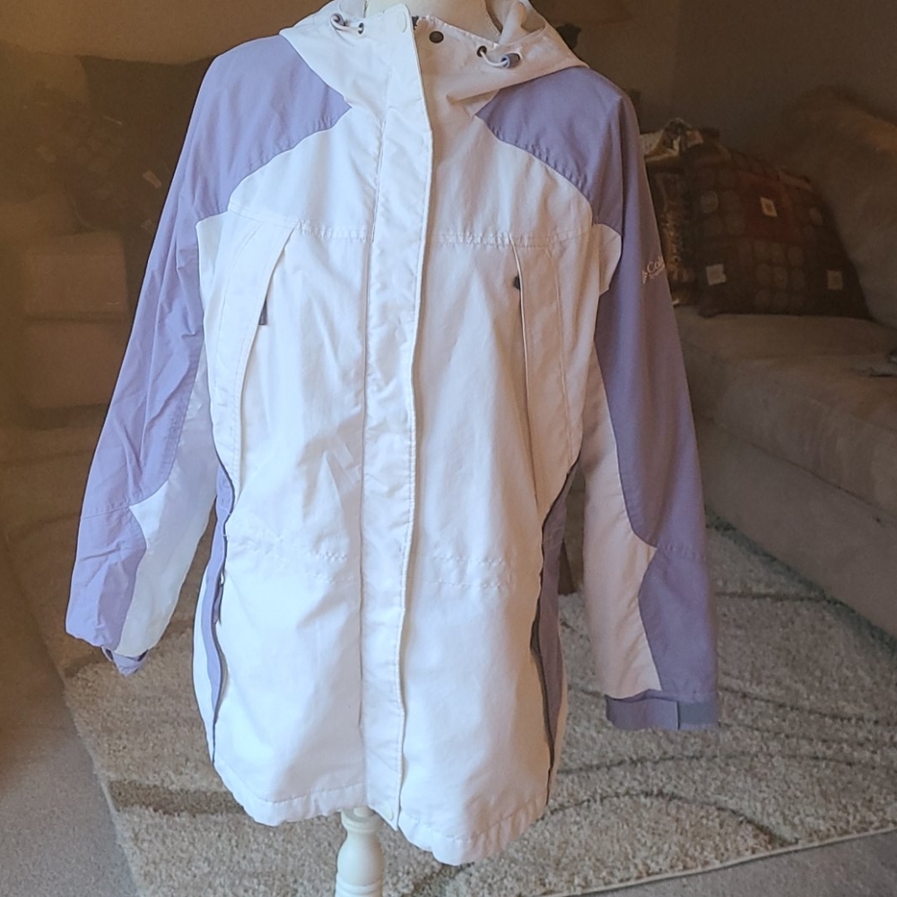 Columbia Windbreaker